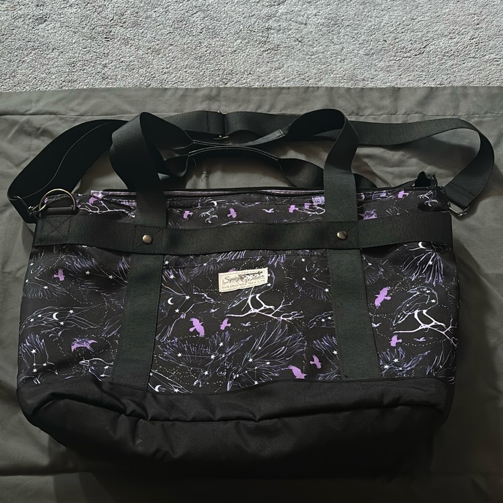 Sipsey Wilder large tote bag